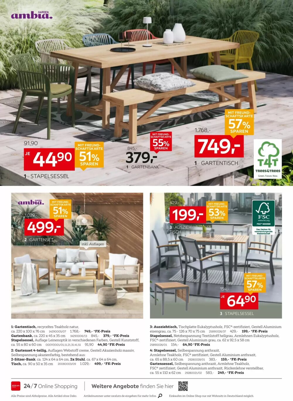 XXXLutz Prospekt (ab 24.02.2026) zum Blättern - Seite 6