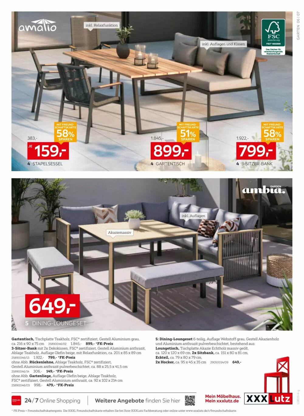 XXXLutz Prospekt (ab 24.02.2026) zum Blättern - Seite 7