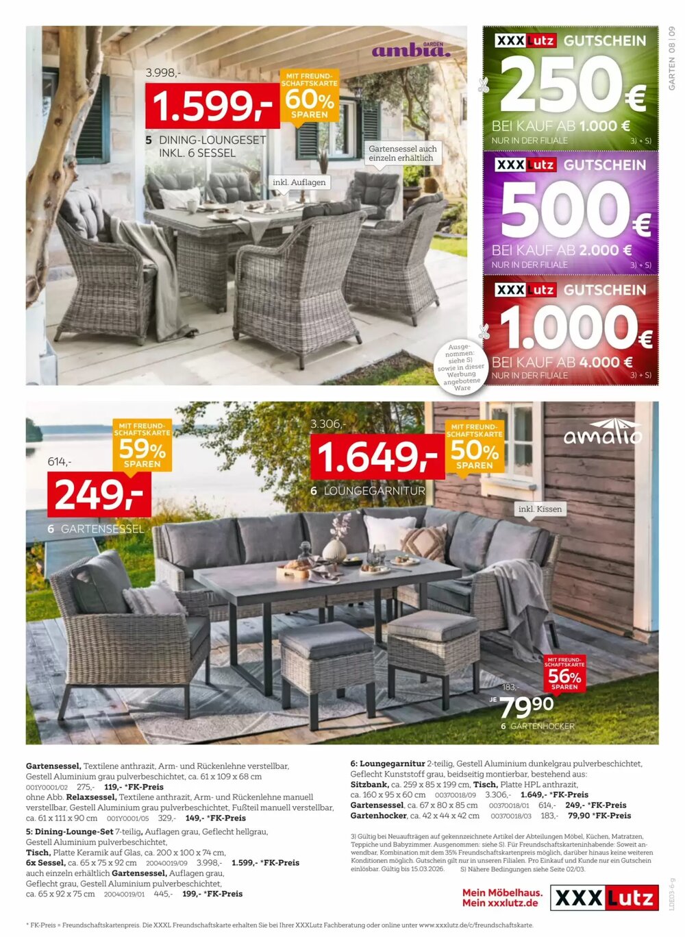 XXXLutz Prospekt (ab 24.02.2026) zum Blättern - Seite 9
