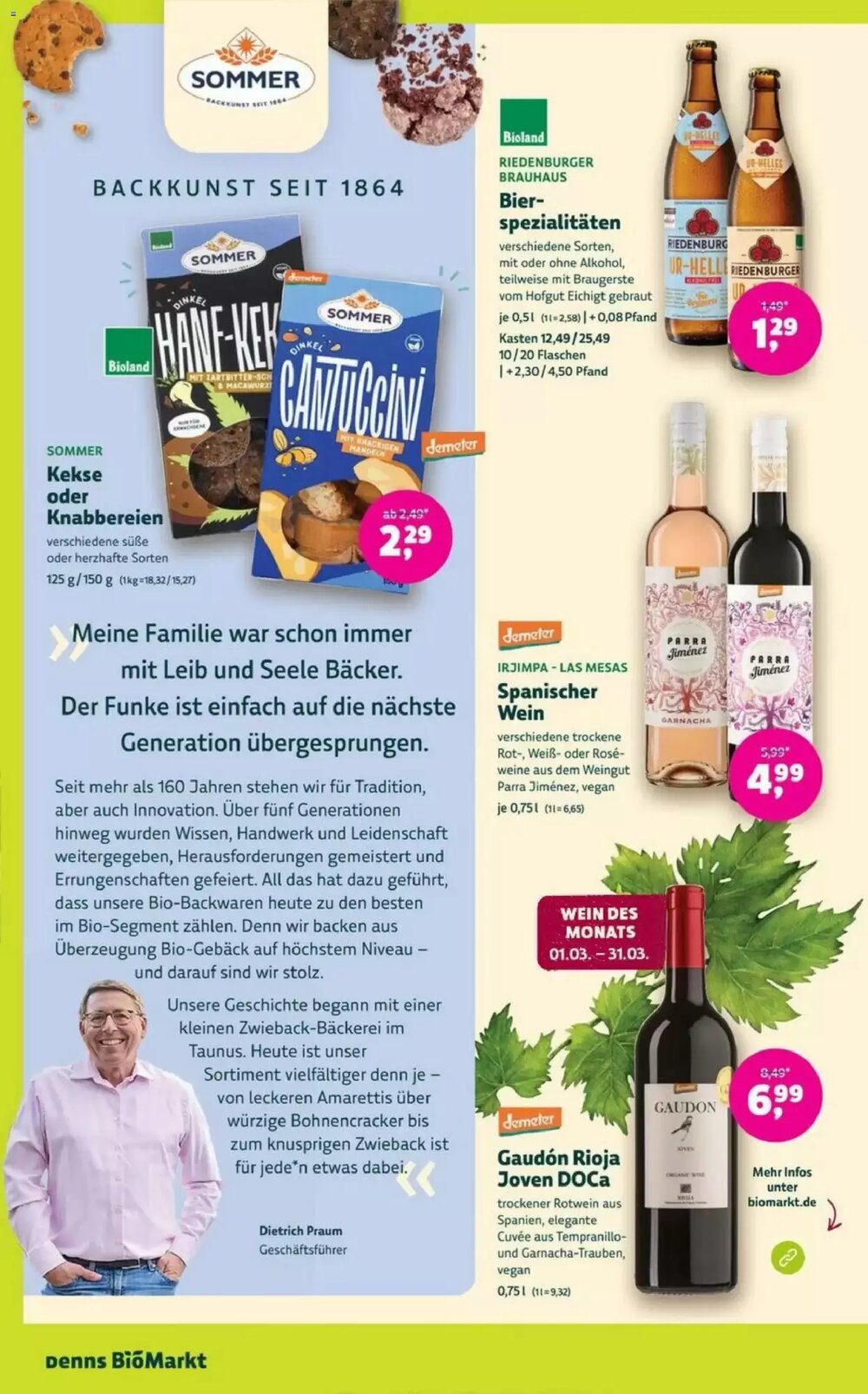 Denns BioMarkt Prospekt (ab 25.02.2026) zum Blättern - Seite 10