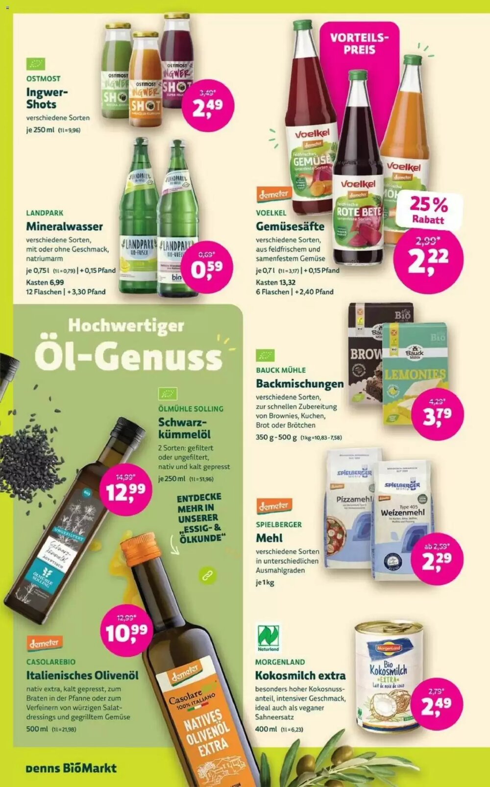 Denns BioMarkt Prospekt (ab 25.02.2026) zum Blättern - Seite 8