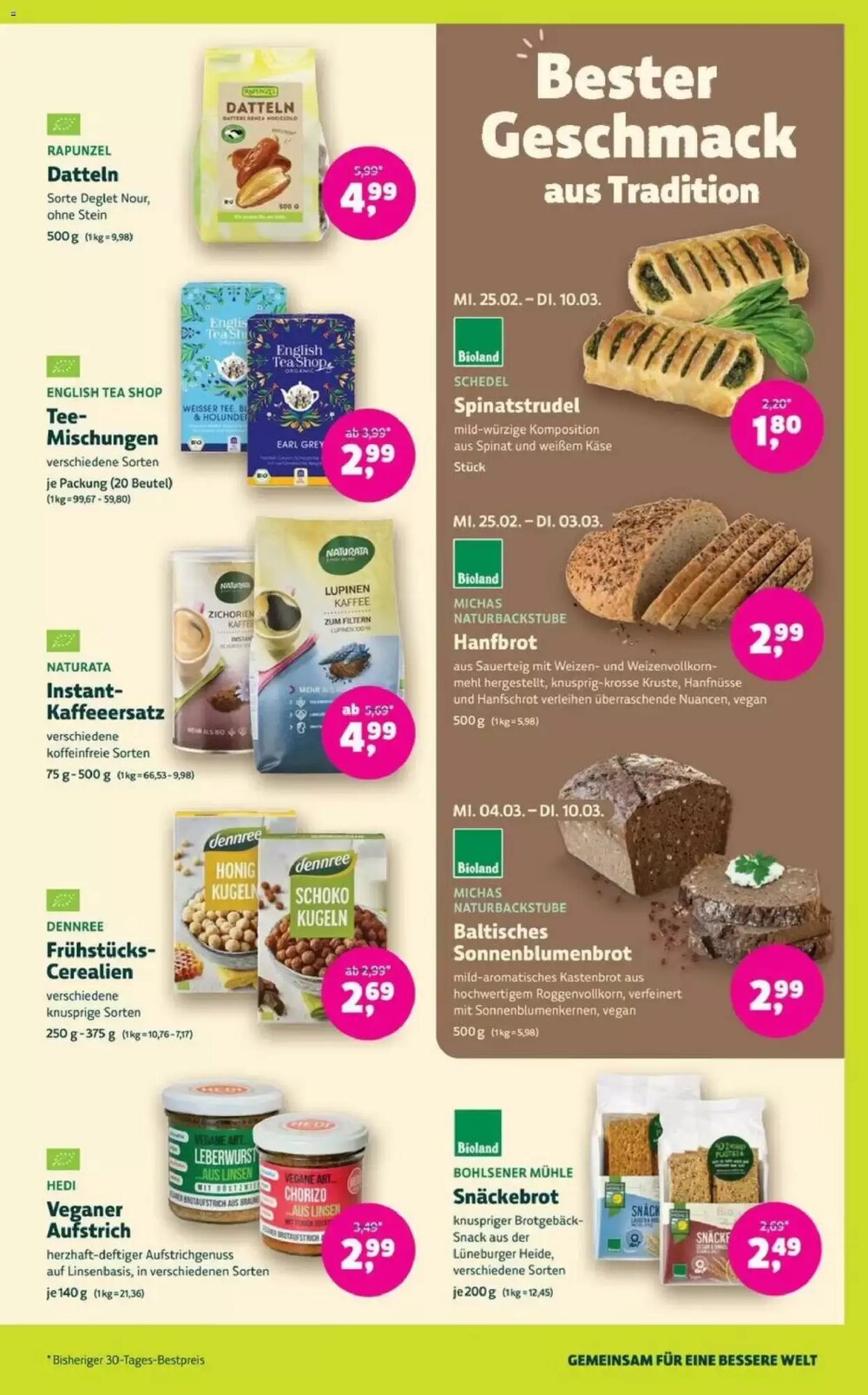 Denns BioMarkt Prospekt (ab 25.02.2026) zum Blättern - Seite 9