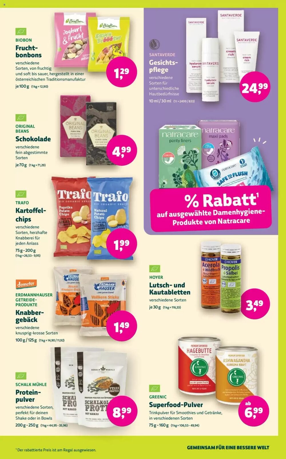 Biomarkt Prospekt (ab 25.02.2026) zum Blättern - Seite 11