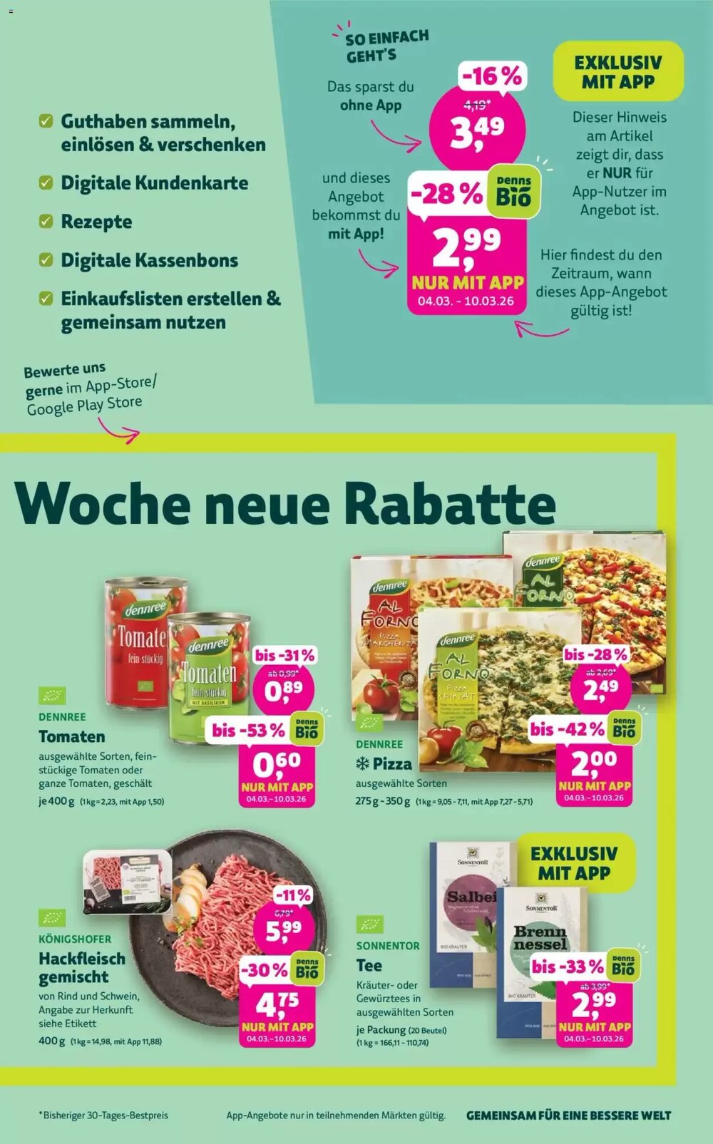 Biomarkt Prospekt (ab 25.02.2026) zum Blättern - Seite 3