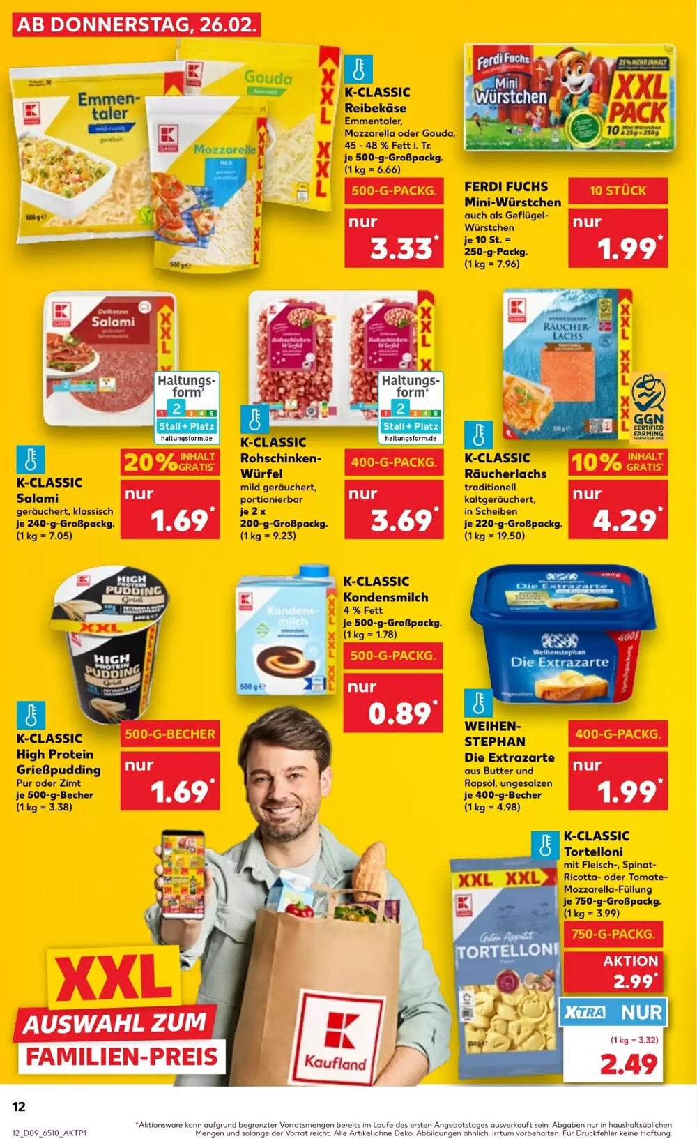 Kaufland Prospekt (ab 25.02.2026) zum Blättern - Seite 12