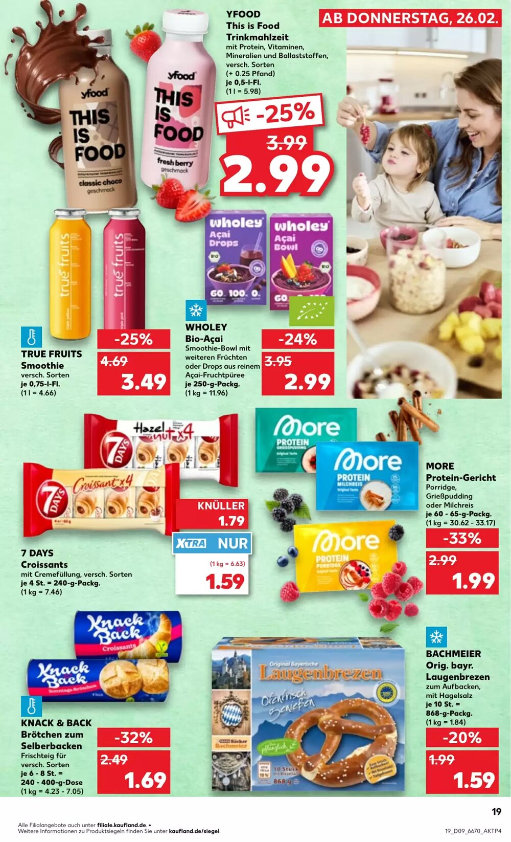 Kaufland Prospekt (ab 25.02.2026) zum Blättern - Seite 19