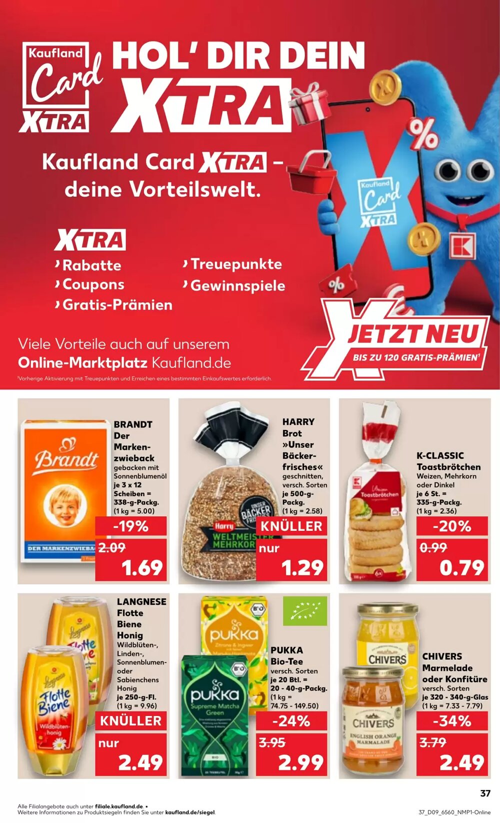 Kaufland Prospekt (ab 25.02.2026) zum Blättern - Seite 37
