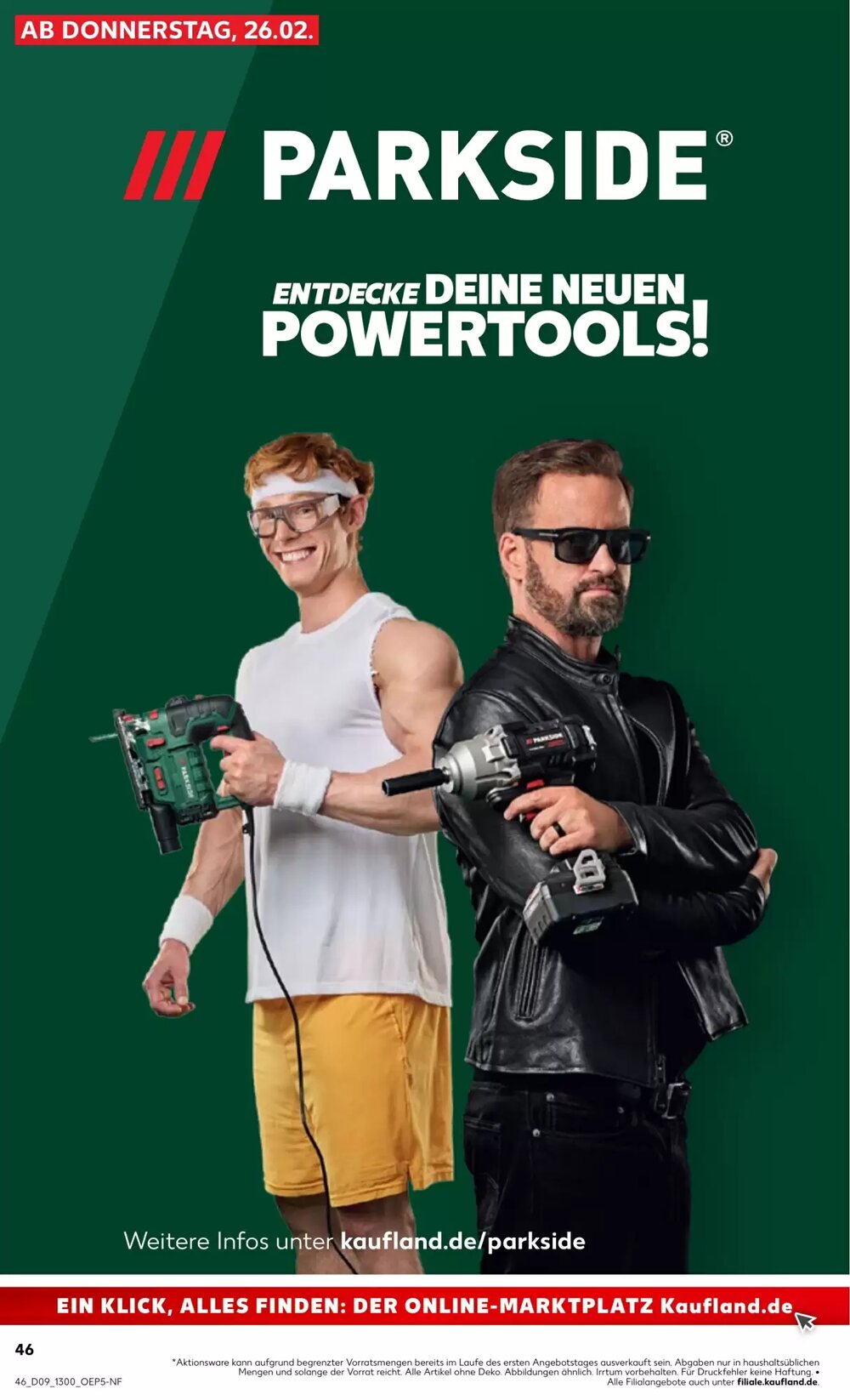 Kaufland Prospekt (ab 25.02.2026) zum Blättern - Seite 46
