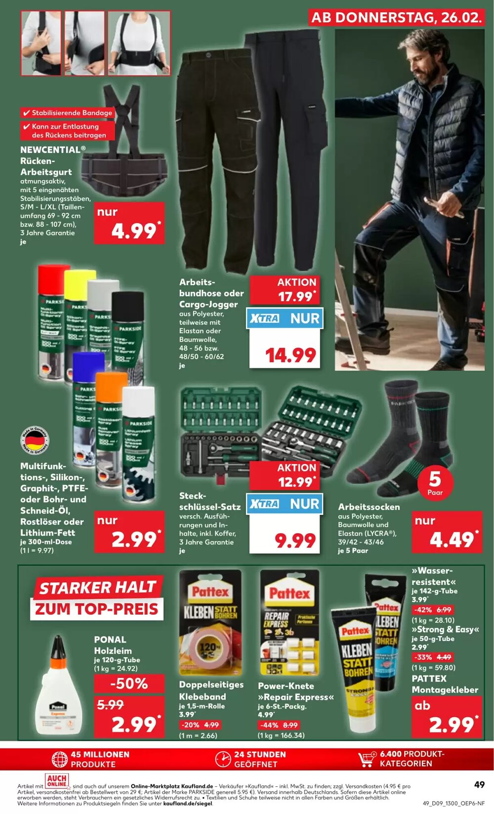 Kaufland Prospekt (ab 25.02.2026) zum Blättern - Seite 49