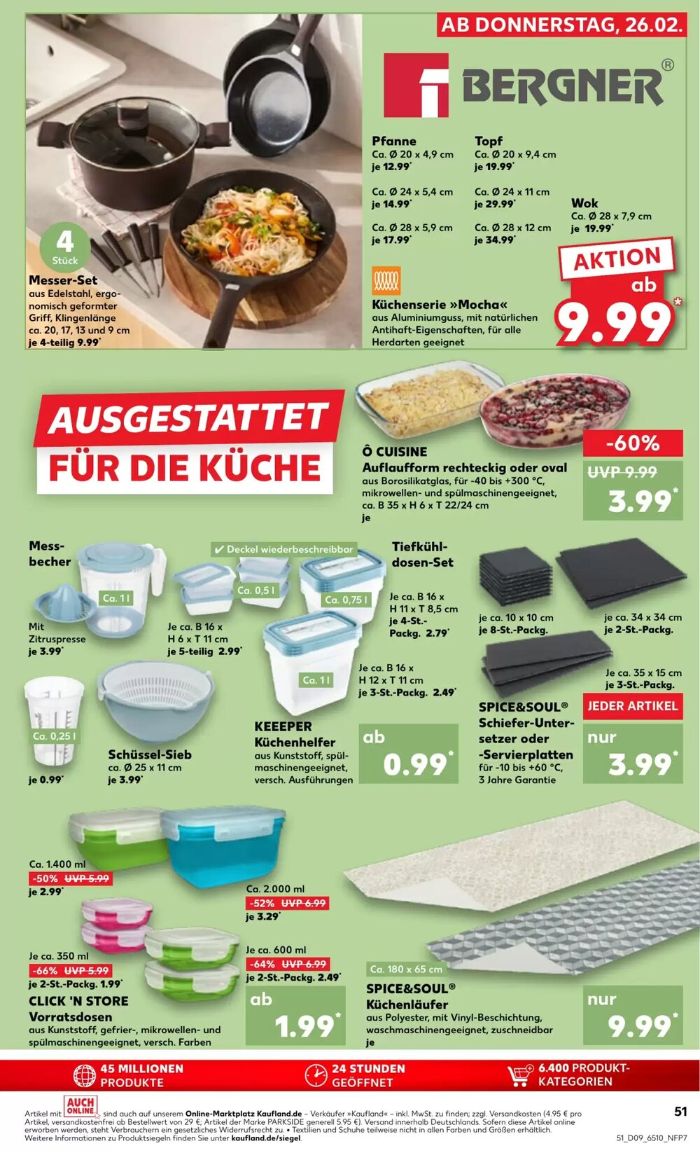 Kaufland Prospekt (ab 25.02.2026) zum Blättern - Seite 51