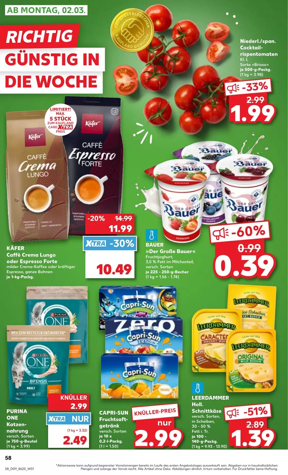 Kaufland Prospekt (ab 25.02.2026) zum Blättern - Seite 58