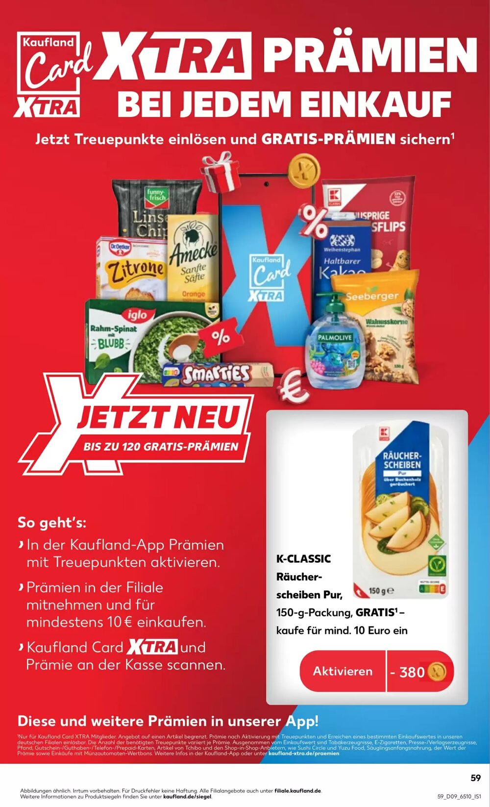 Kaufland Prospekt (ab 25.02.2026) zum Blättern - Seite 59