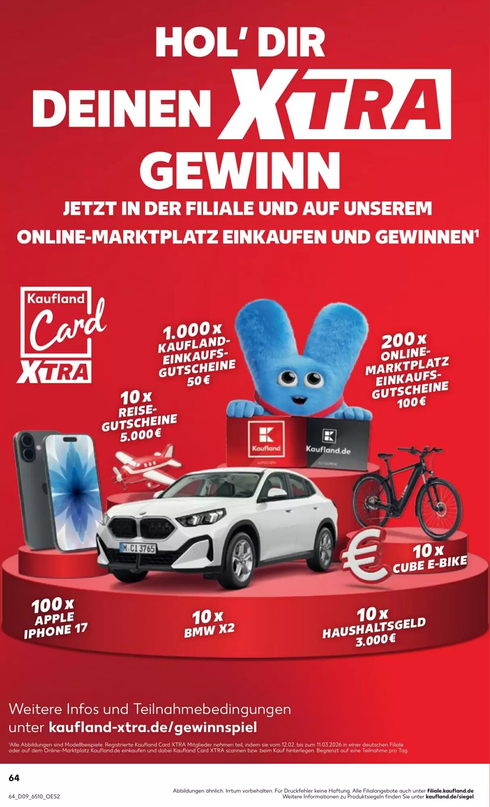 Kaufland Prospekt (ab 25.02.2026) zum Blättern - Seite 64