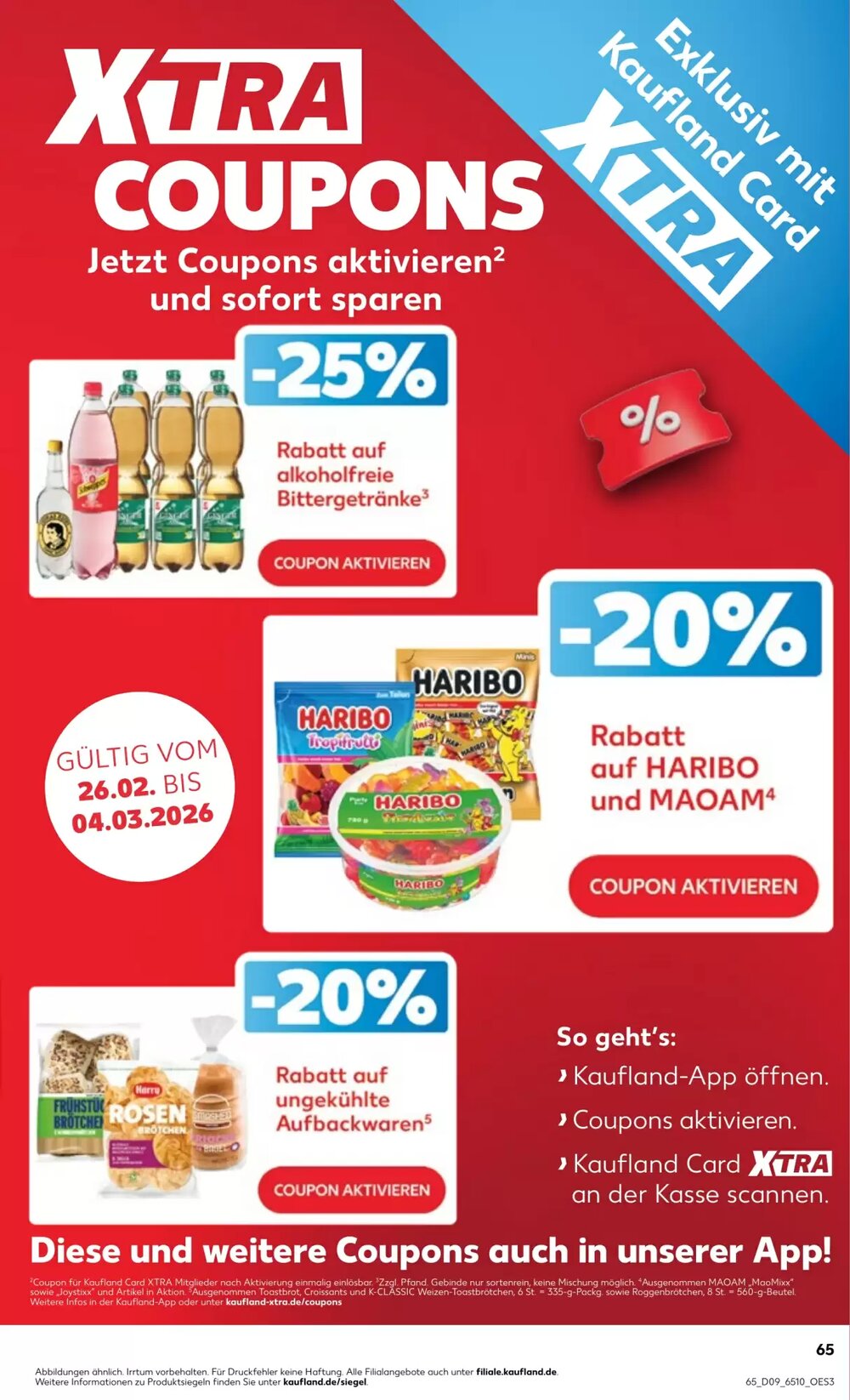 Kaufland Prospekt (ab 25.02.2026) zum Blättern - Seite 65