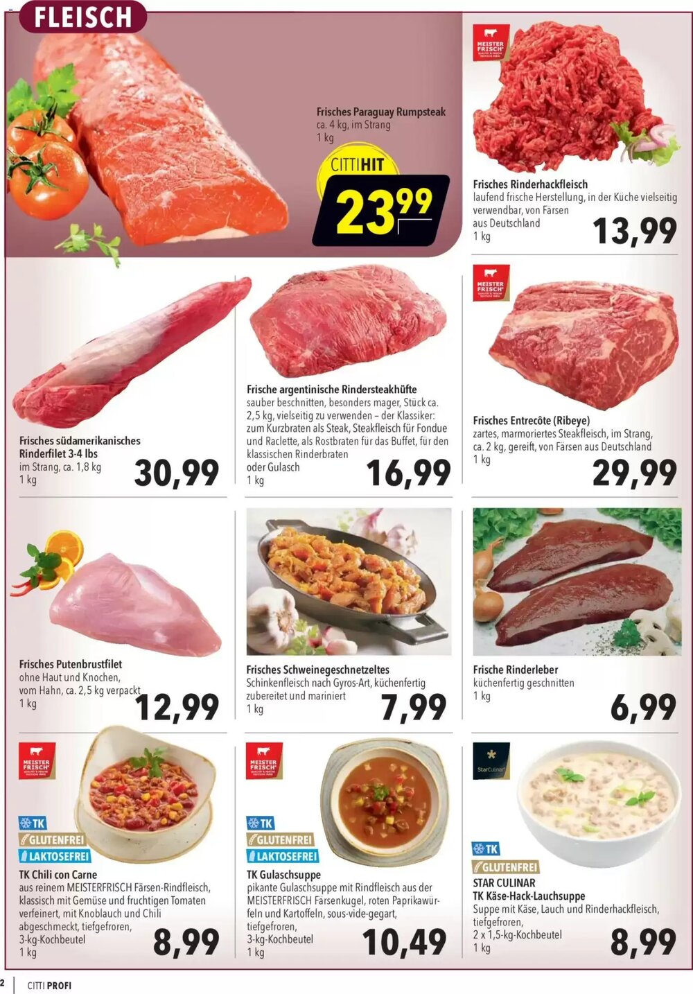 CITTI Markt Prospekt (ab 25.02.2026) zum Blättern - Seite 2