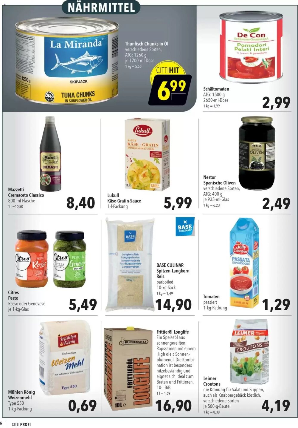 CITTI Markt Prospekt (ab 25.02.2026) zum Blättern - Seite 6