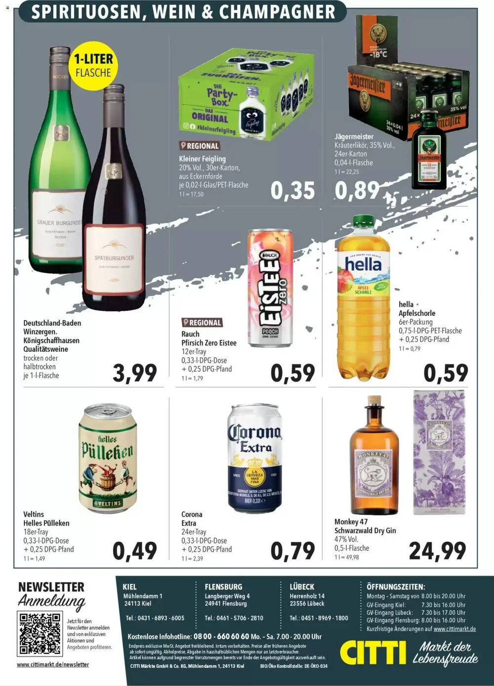 CITTI Markt Prospekt (ab 25.02.2026) zum Blättern - Seite 8
