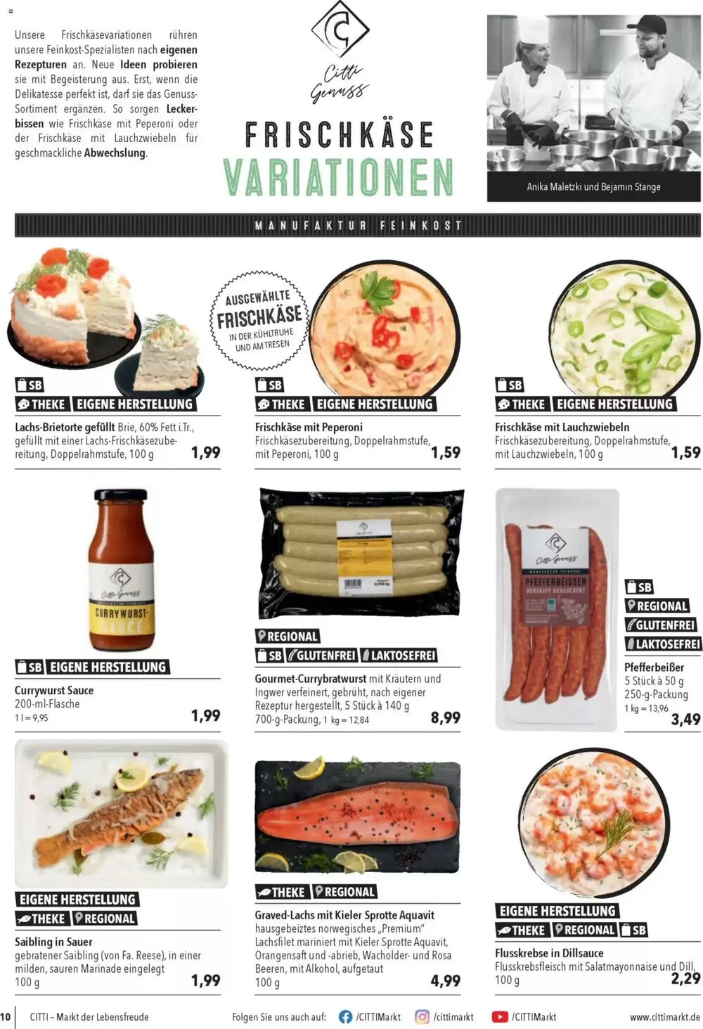 CITTI Markt Prospekt (ab 25.02.2026) zum Blättern - Seite 10