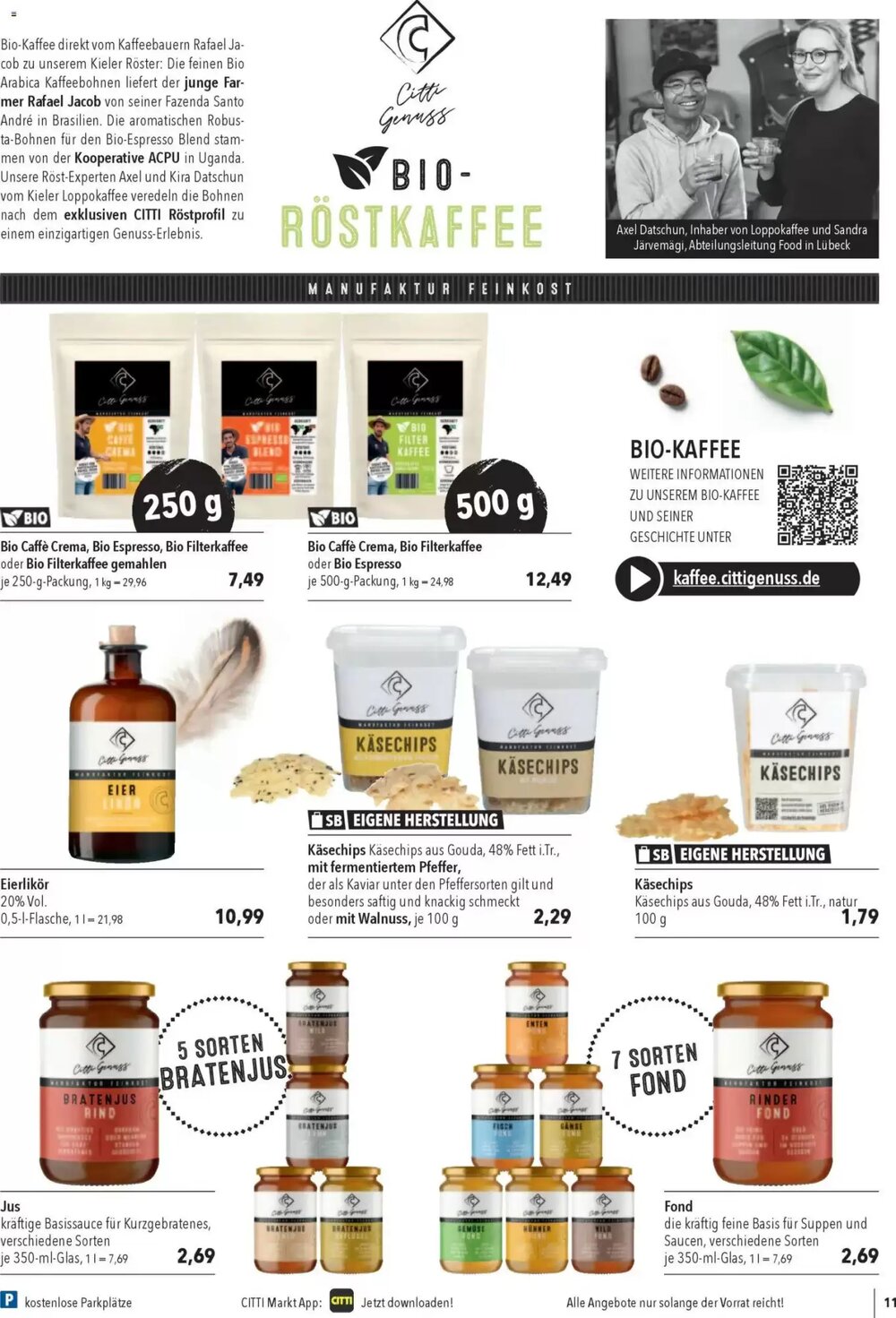 CITTI Markt Prospekt (ab 25.02.2026) zum Blättern - Seite 11