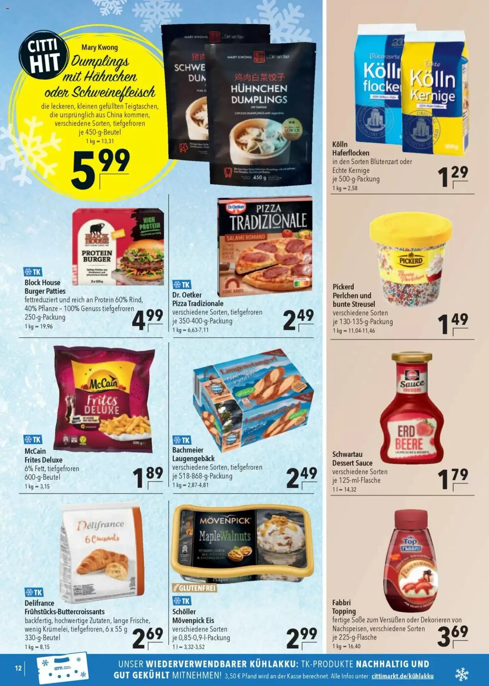 CITTI Markt Prospekt (ab 25.02.2026) zum Blättern - Seite 12