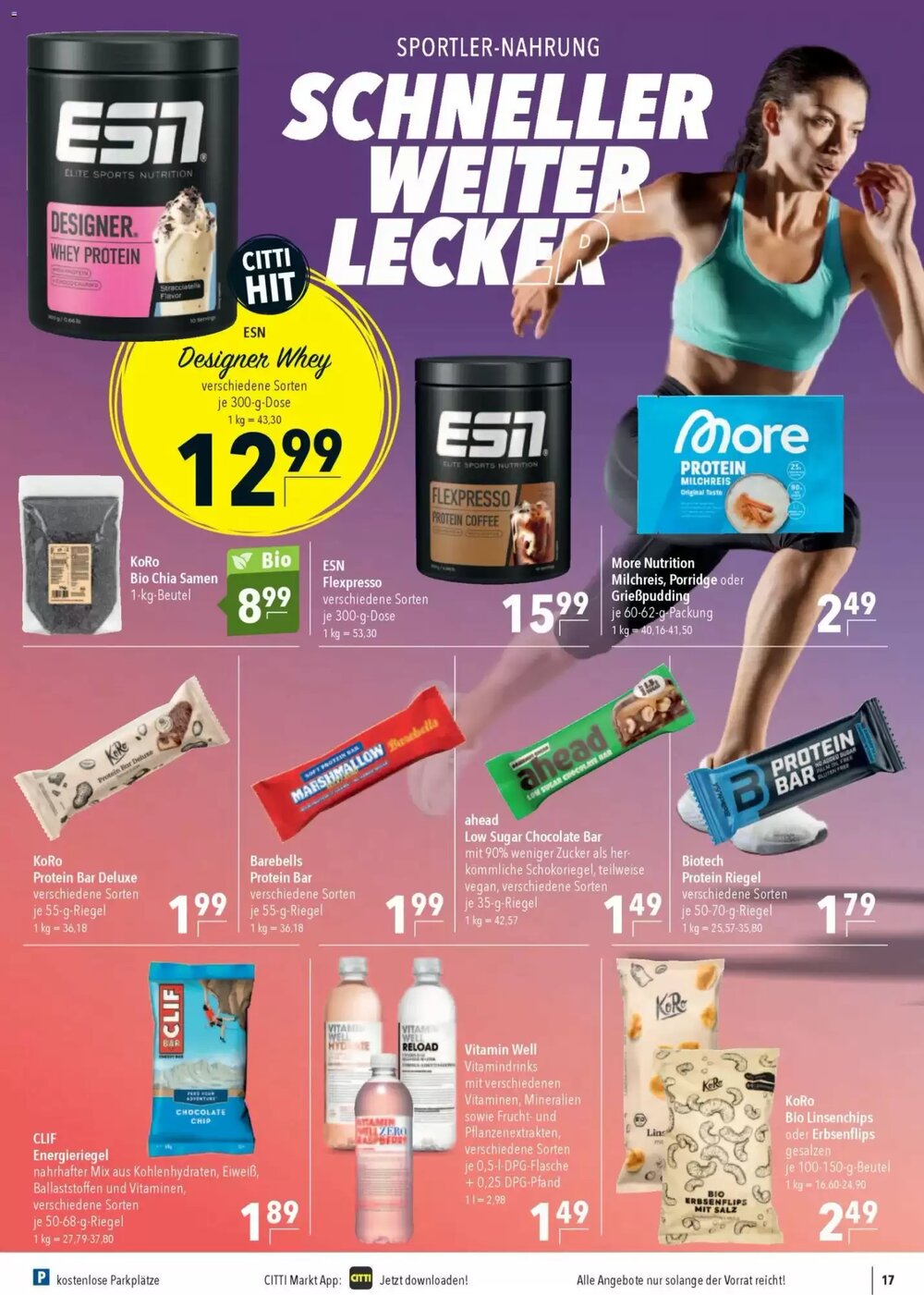 CITTI Markt Prospekt (ab 25.02.2026) zum Blättern - Seite 17