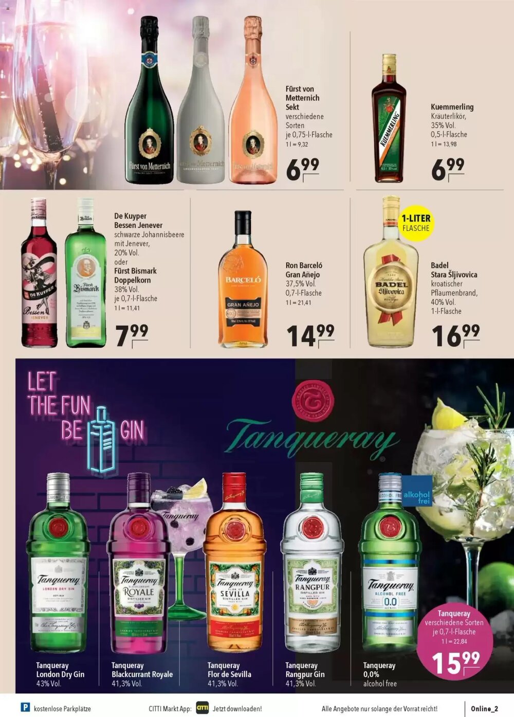 CITTI Markt Prospekt (ab 25.02.2026) zum Blättern - Seite 23