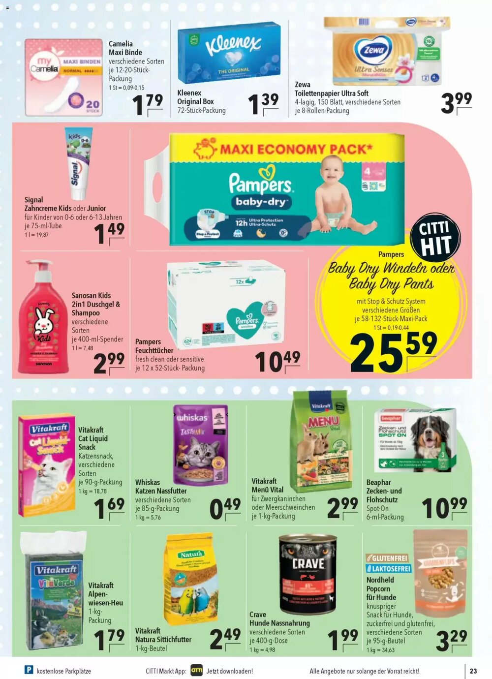 CITTI Markt Prospekt (ab 25.02.2026) zum Blättern - Seite 25