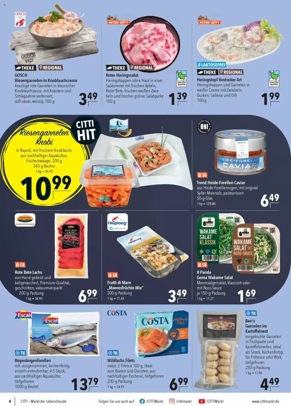 CITTI Markt Prospekt (ab 25.02.2026) zum Blättern - Seite 4