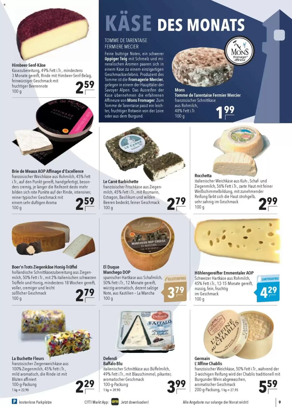 CITTI Markt Prospekt (ab 25.02.2026) zum Blättern - Seite 9