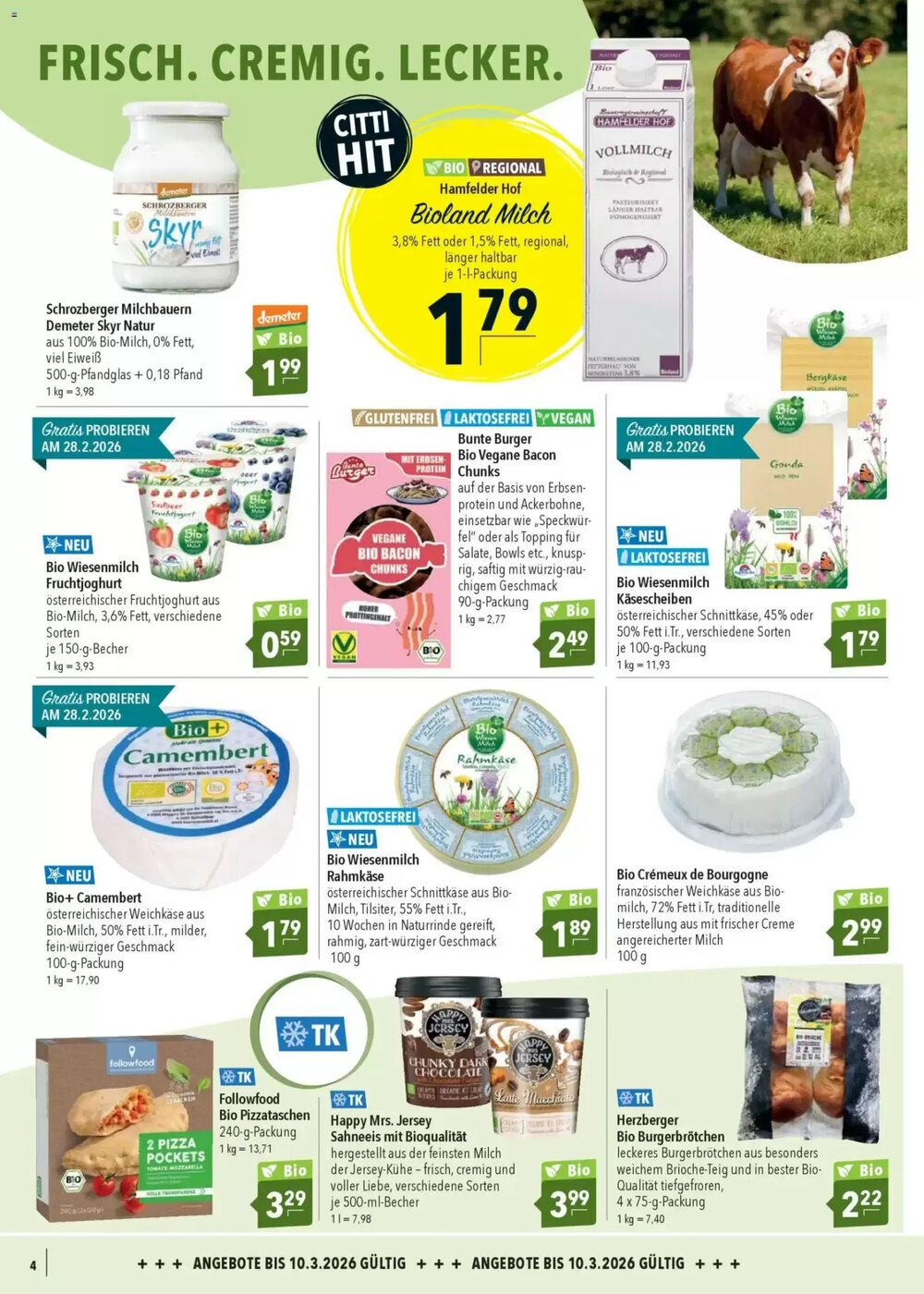 CITTI Markt Prospekt (ab 25.02.2026) zum Blättern - Seite 4