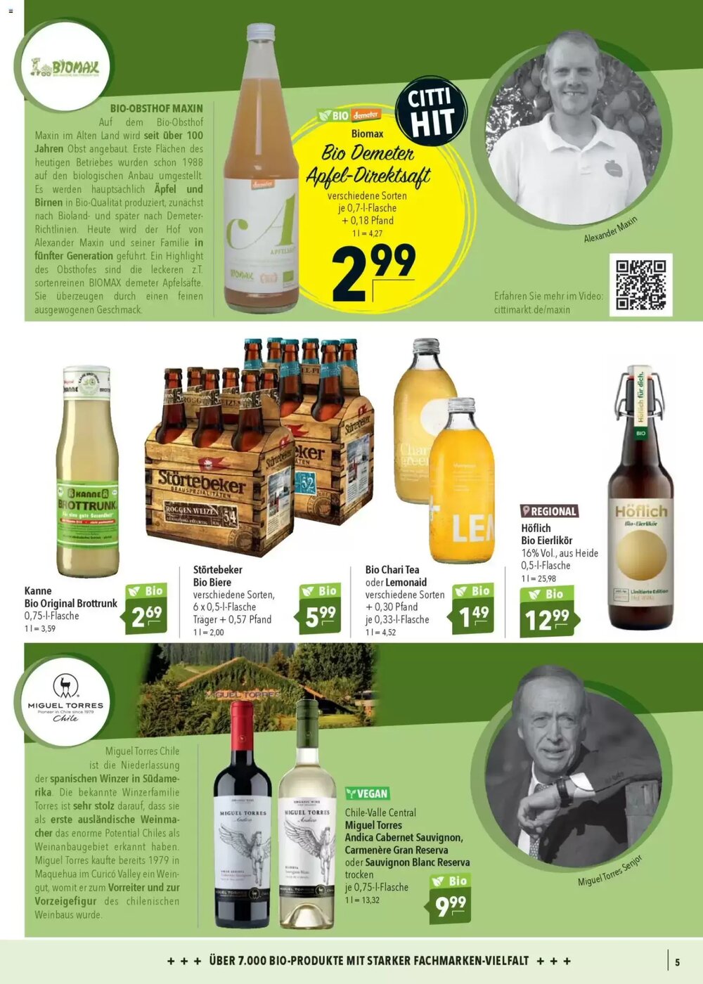 CITTI Markt Prospekt (ab 25.02.2026) zum Blättern - Seite 5