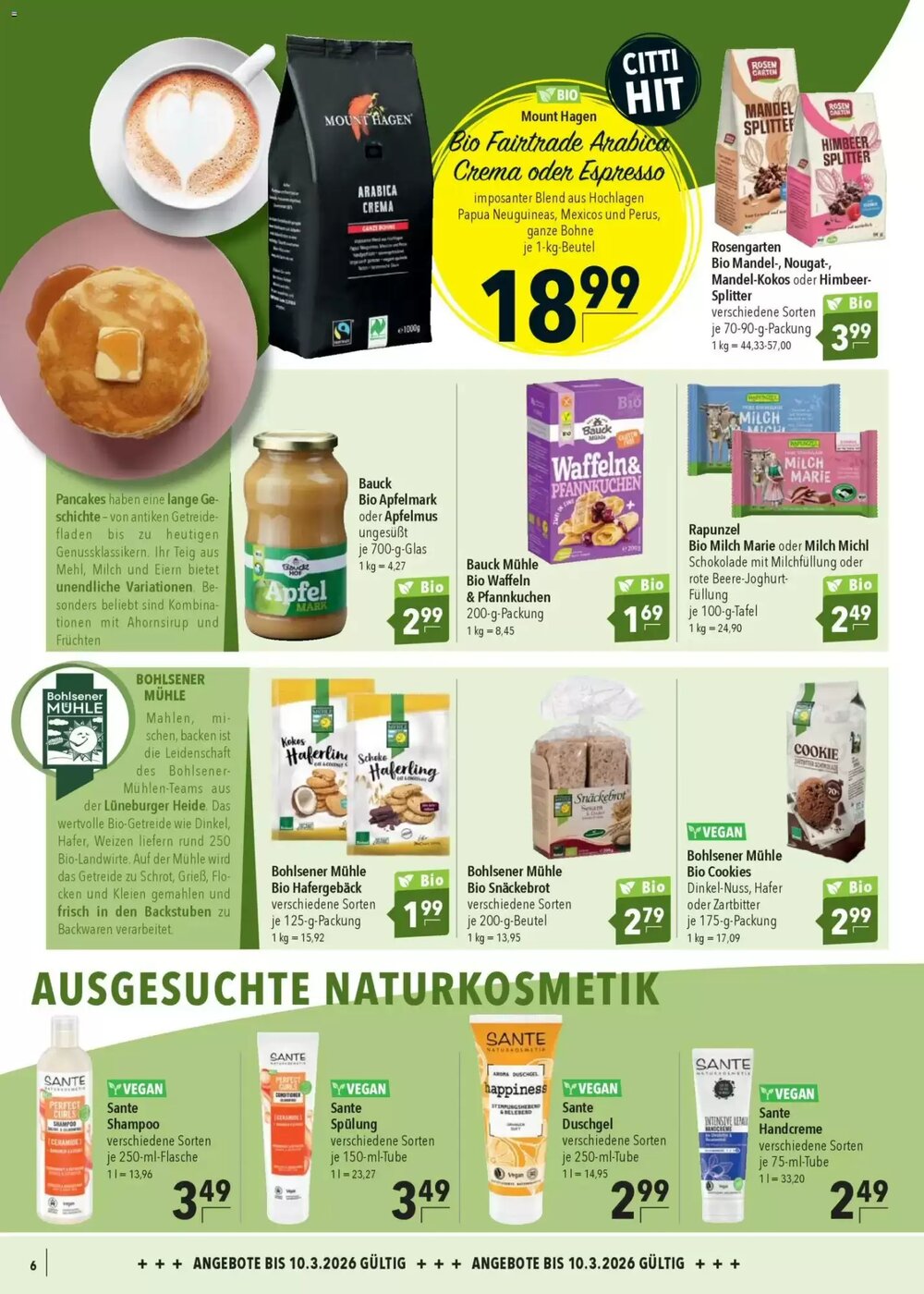 CITTI Markt Prospekt (ab 25.02.2026) zum Blättern - Seite 6