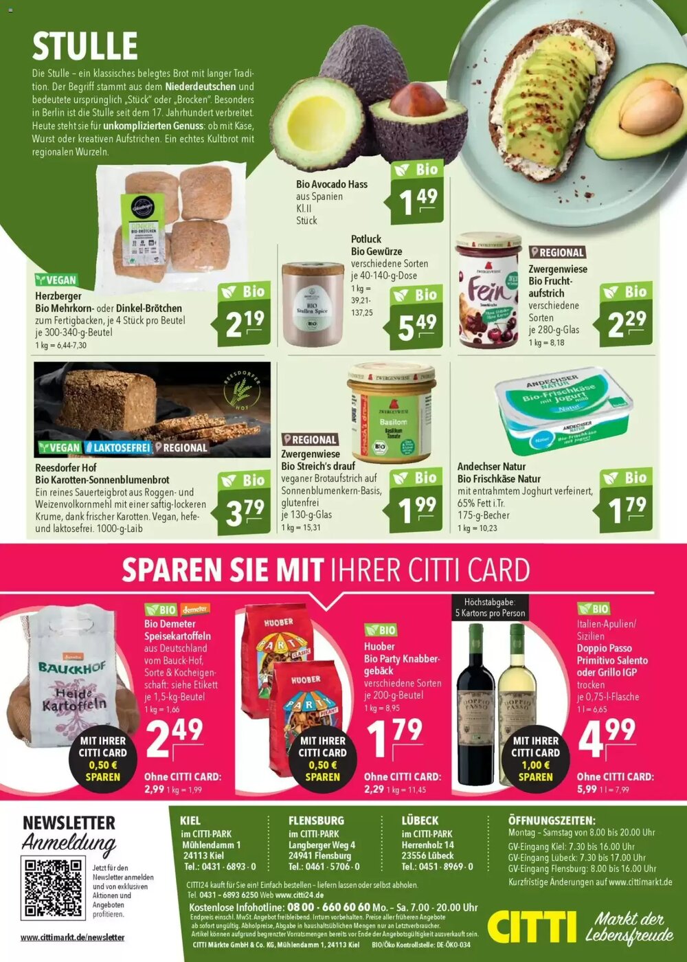 CITTI Markt Prospekt (ab 25.02.2026) zum Blättern - Seite 8