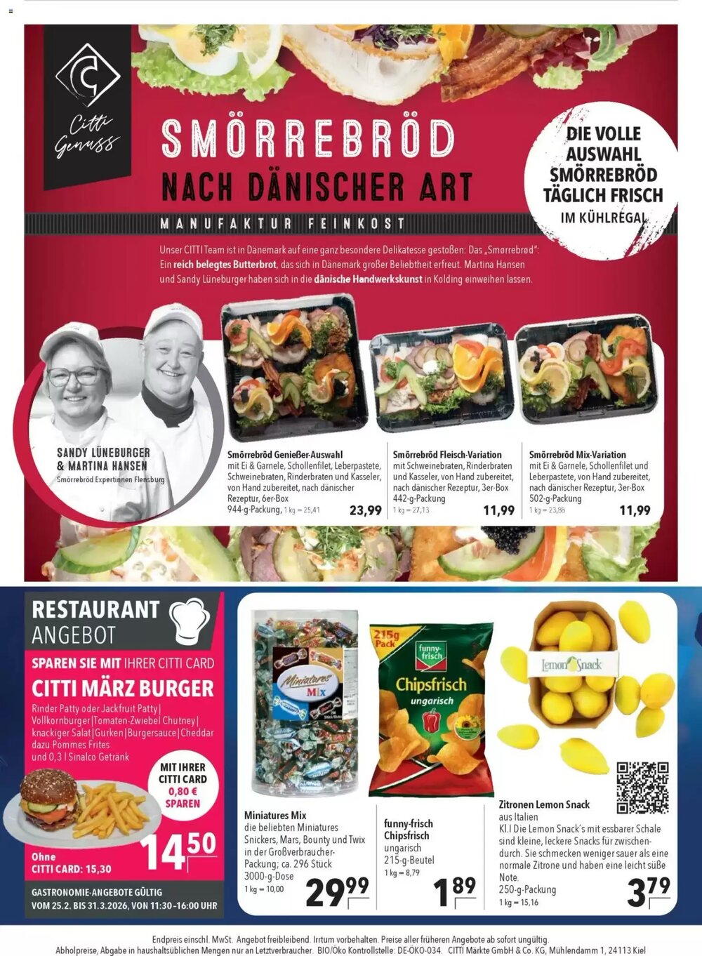 CITTI Markt Prospekt (ab 25.02.2026) zum Blättern - Seite 2