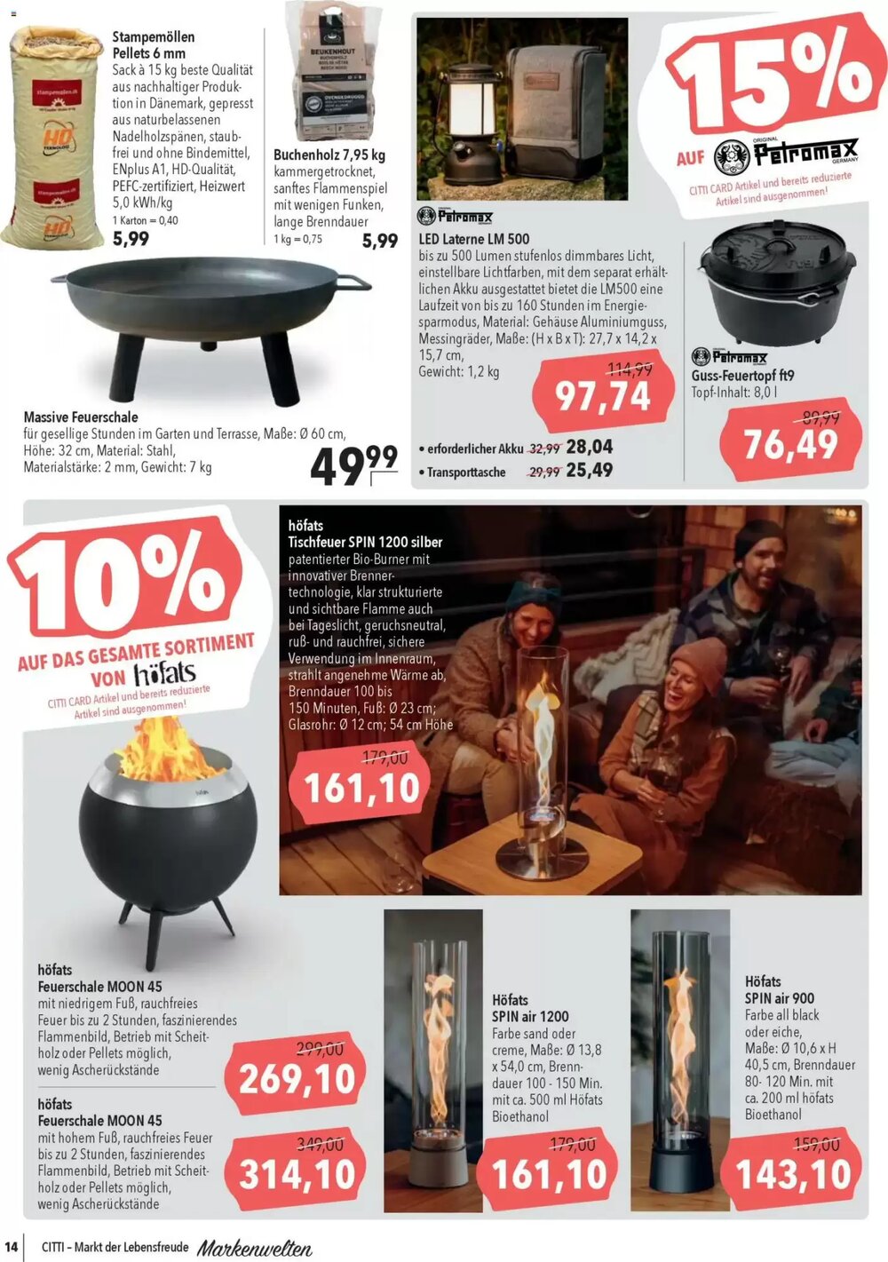 CITTI Markt Prospekt (ab 25.02.2026) zum Blättern - Seite 14