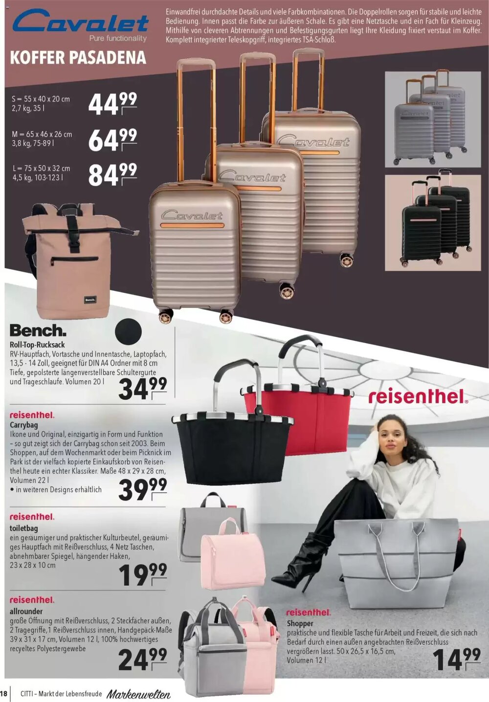 CITTI Markt Prospekt (ab 25.02.2026) zum Blättern - Seite 18