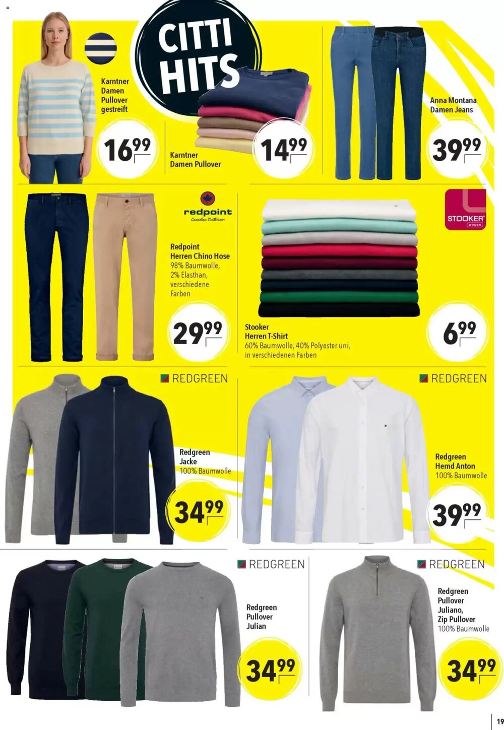 CITTI Markt Prospekt (ab 25.02.2026) zum Blättern - Seite 19