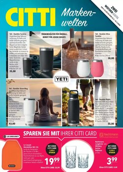 CITTI Markt Prospekt (ab 25.02.2026) zum Blättern