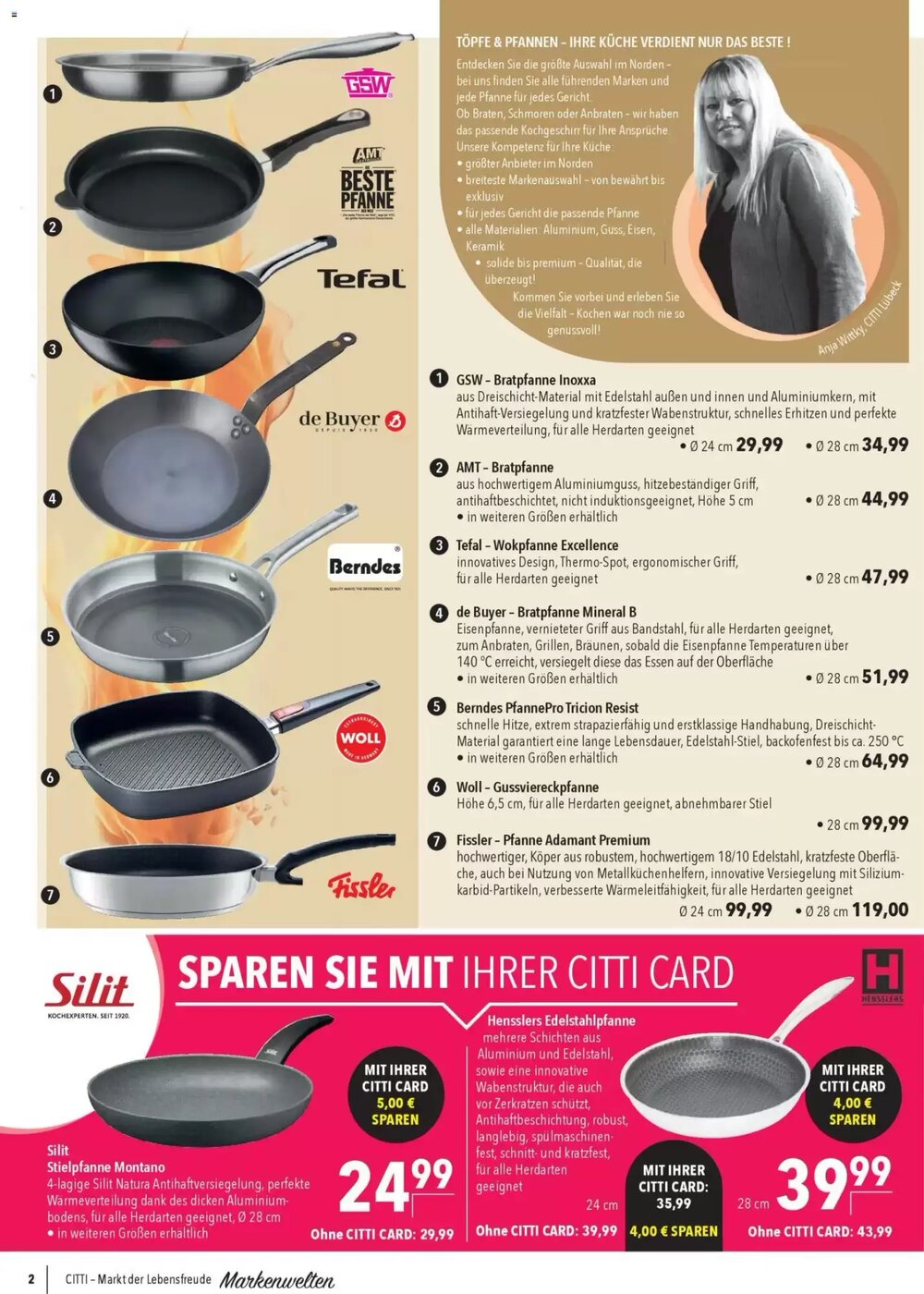 CITTI Markt Prospekt (ab 25.02.2026) zum Blättern - Seite 2