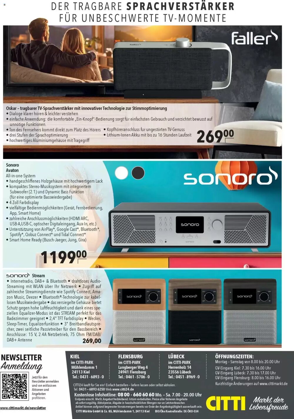 CITTI Markt Prospekt (ab 25.02.2026) zum Blättern - Seite 20
