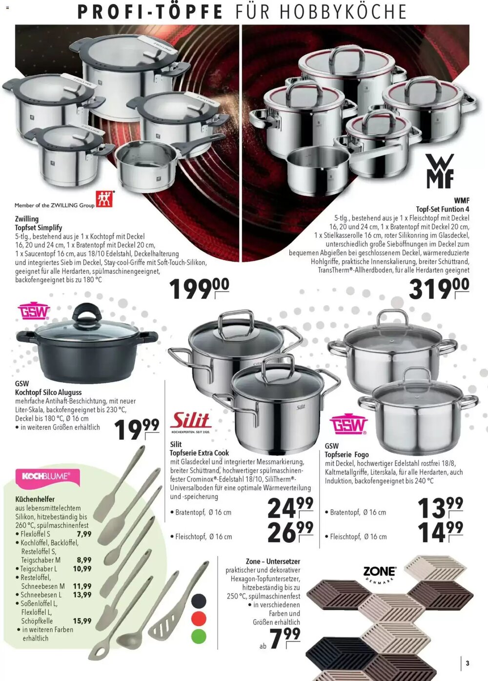 CITTI Markt Prospekt (ab 25.02.2026) zum Blättern - Seite 3