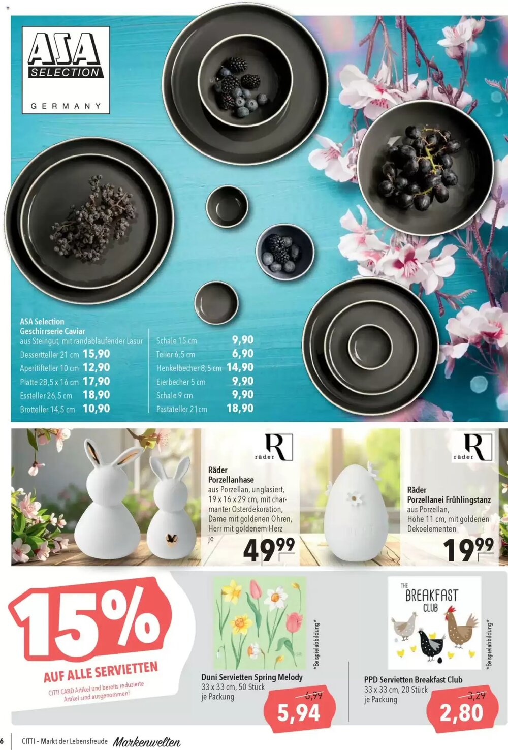 CITTI Markt Prospekt (ab 25.02.2026) zum Blättern - Seite 6