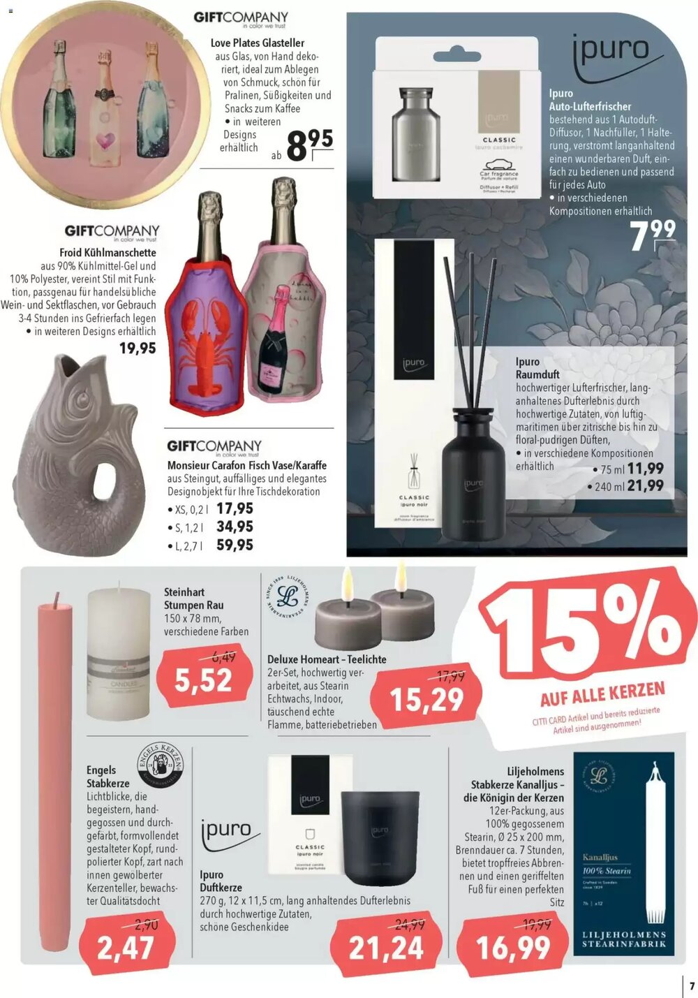 CITTI Markt Prospekt (ab 25.02.2026) zum Blättern - Seite 7