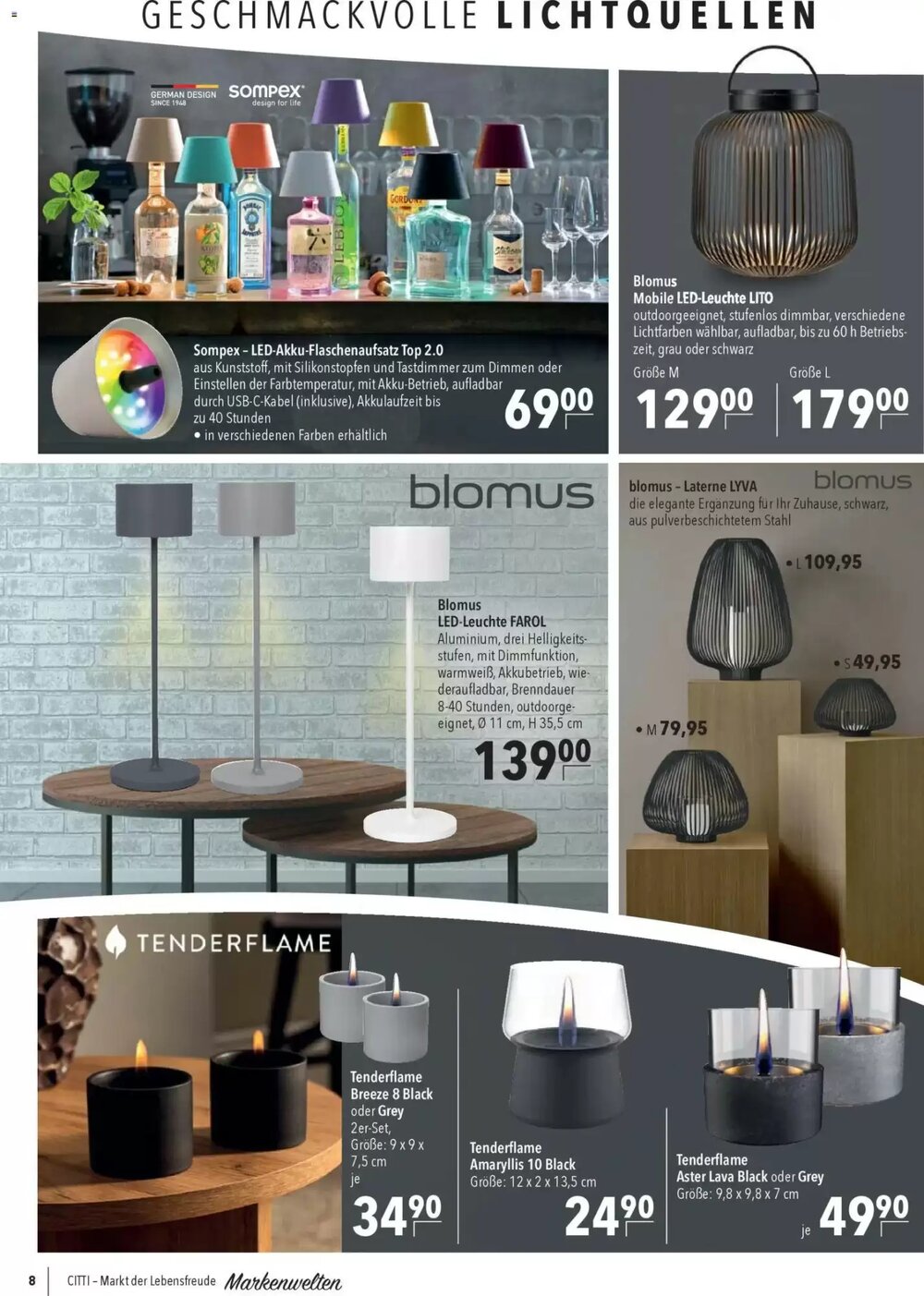 CITTI Markt Prospekt (ab 25.02.2026) zum Blättern - Seite 8