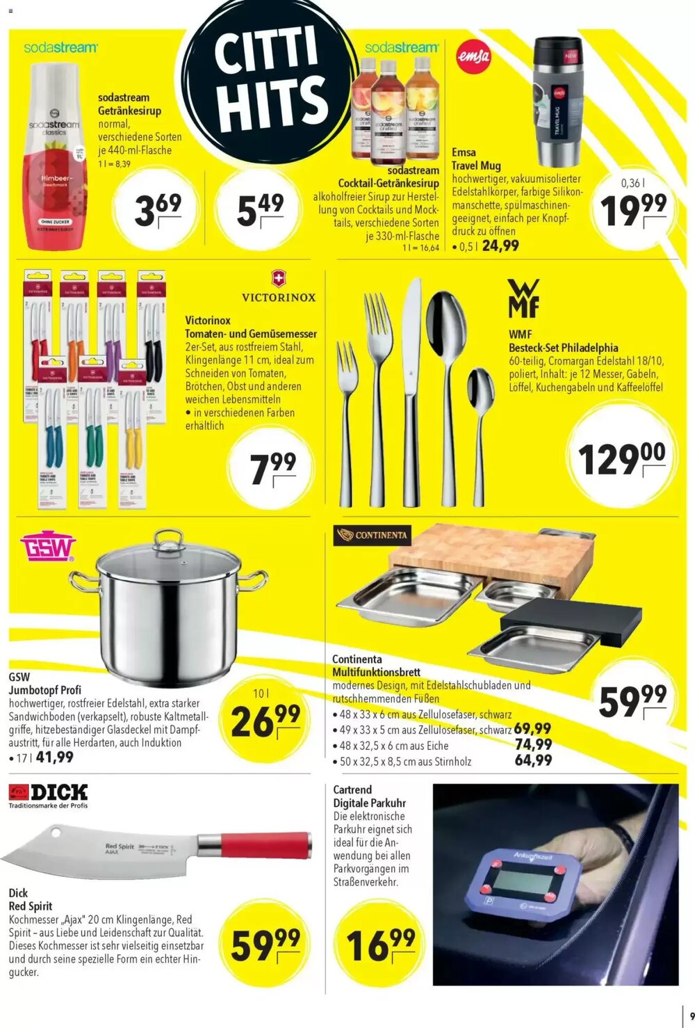 CITTI Markt Prospekt (ab 25.02.2026) zum Blättern - Seite 9