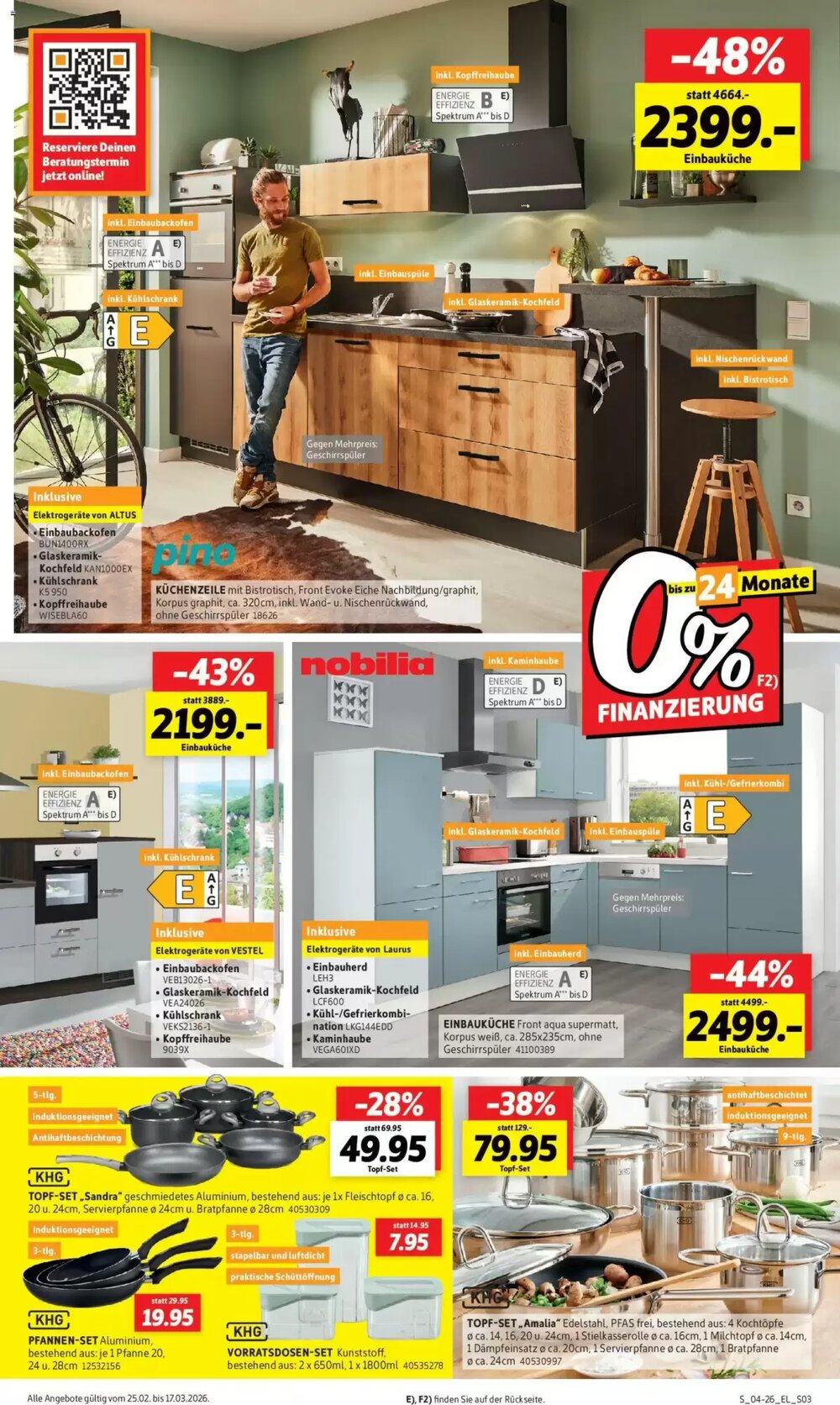 SCONTO Prospekt (ab 25.02.2026) zum Blättern - Seite 11