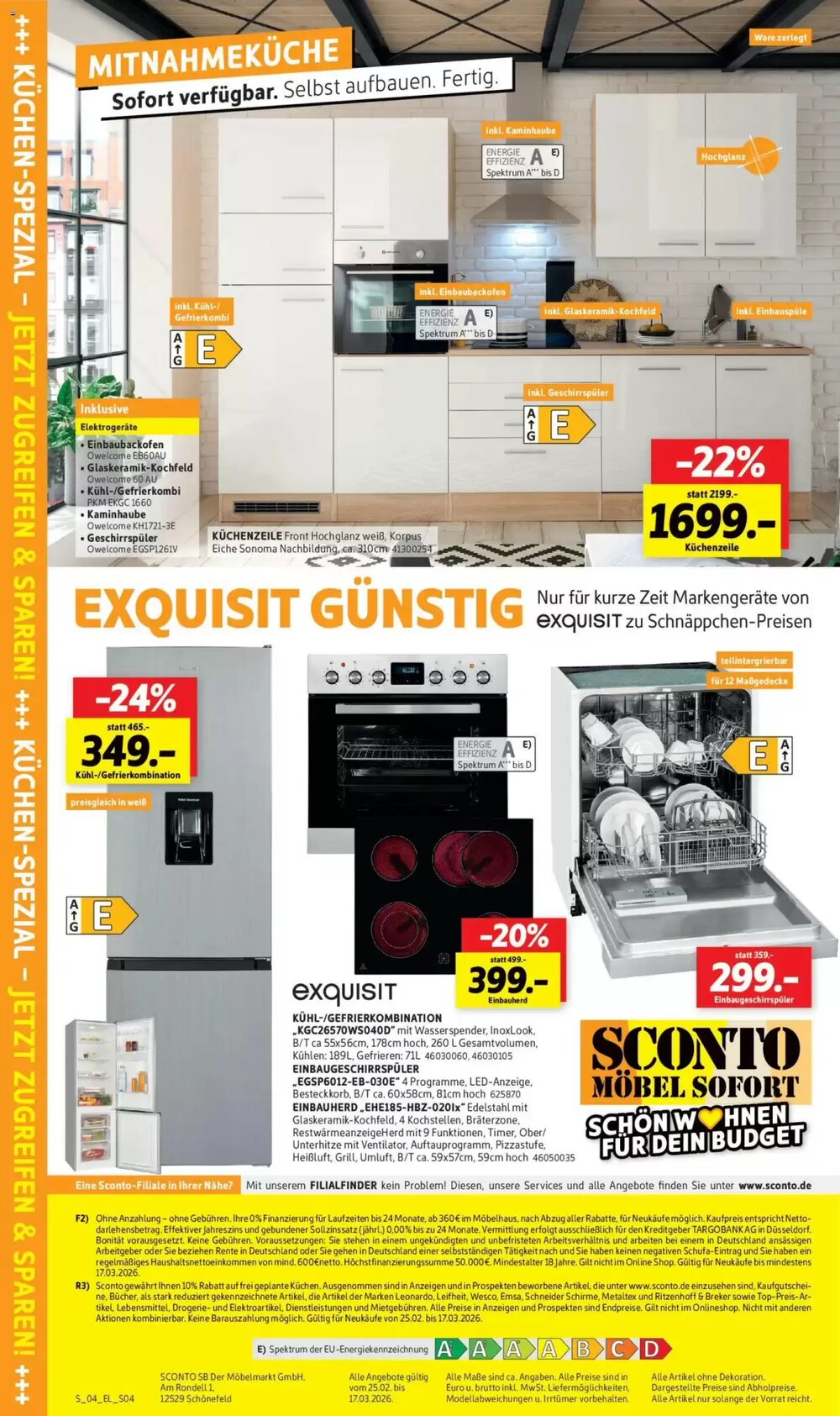 SCONTO Prospekt (ab 25.02.2026) zum Blättern - Seite 12