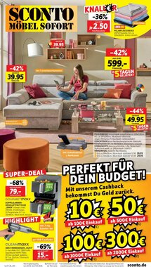 SCONTO Prospekt (ab 25.02.2026) zum Blättern