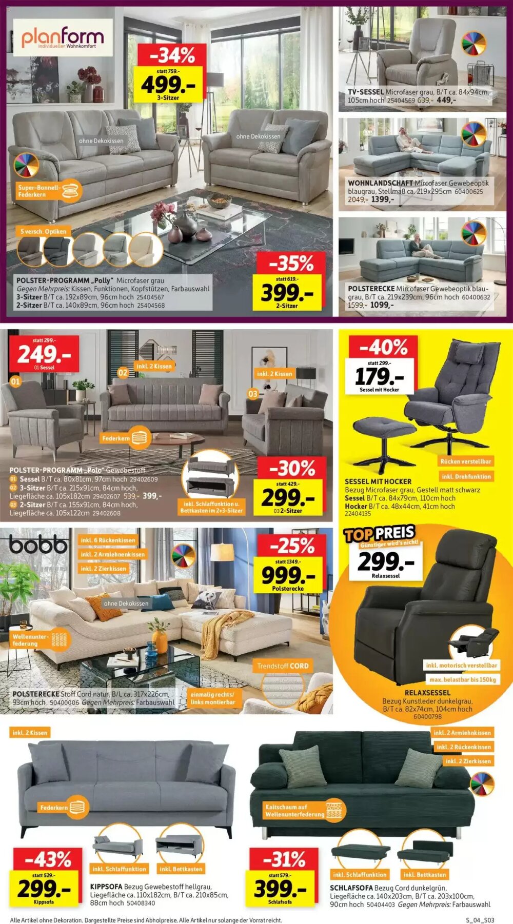 SCONTO Prospekt (ab 25.02.2026) zum Blättern - Seite 3