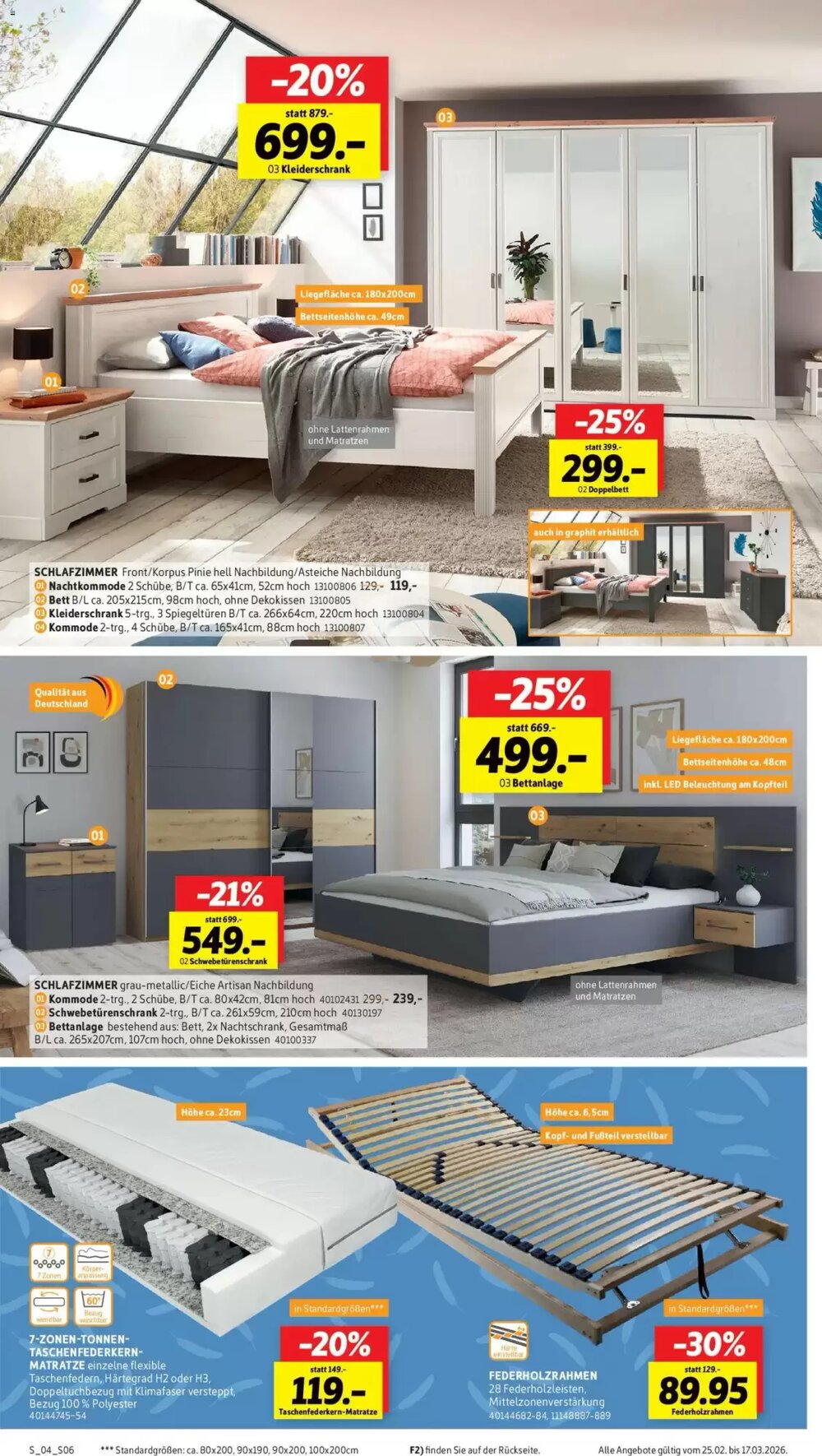 SCONTO Prospekt (ab 25.02.2026) zum Blättern - Seite 6